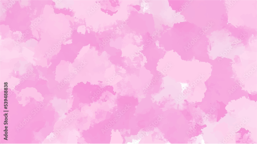 Obraz premium Pink watercolor background for textures backgrounds and web banners design
