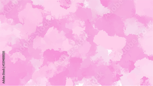 Pink watercolor background for textures backgrounds and web banners design