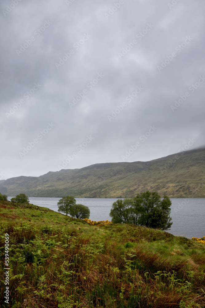 Fototapeta premium Impressionen der Schottischen Highlands