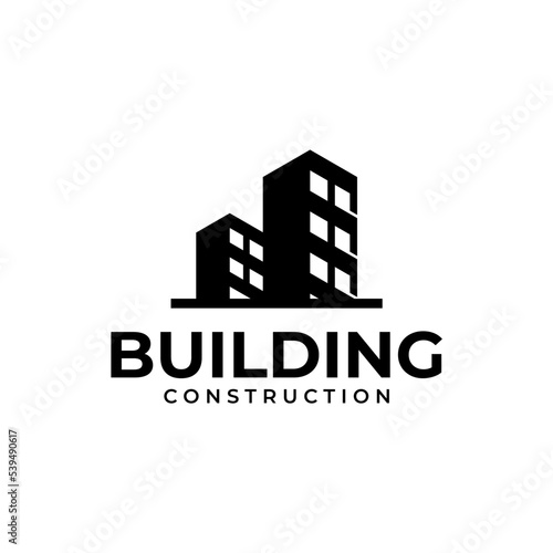 BUILDING CONSTRUCTION LOGO DESIGN