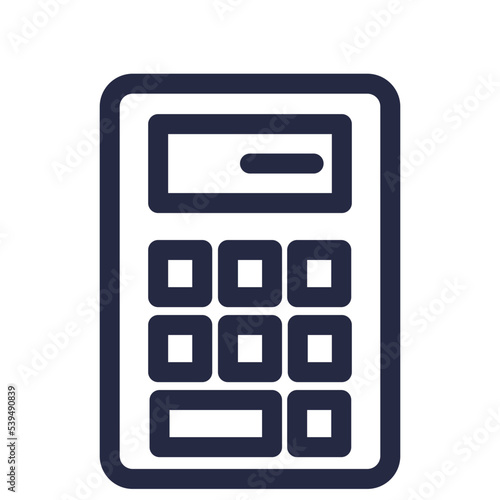 build calculator fabric site work icon