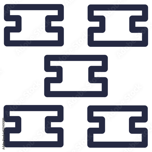build construction iron rebar tools icon