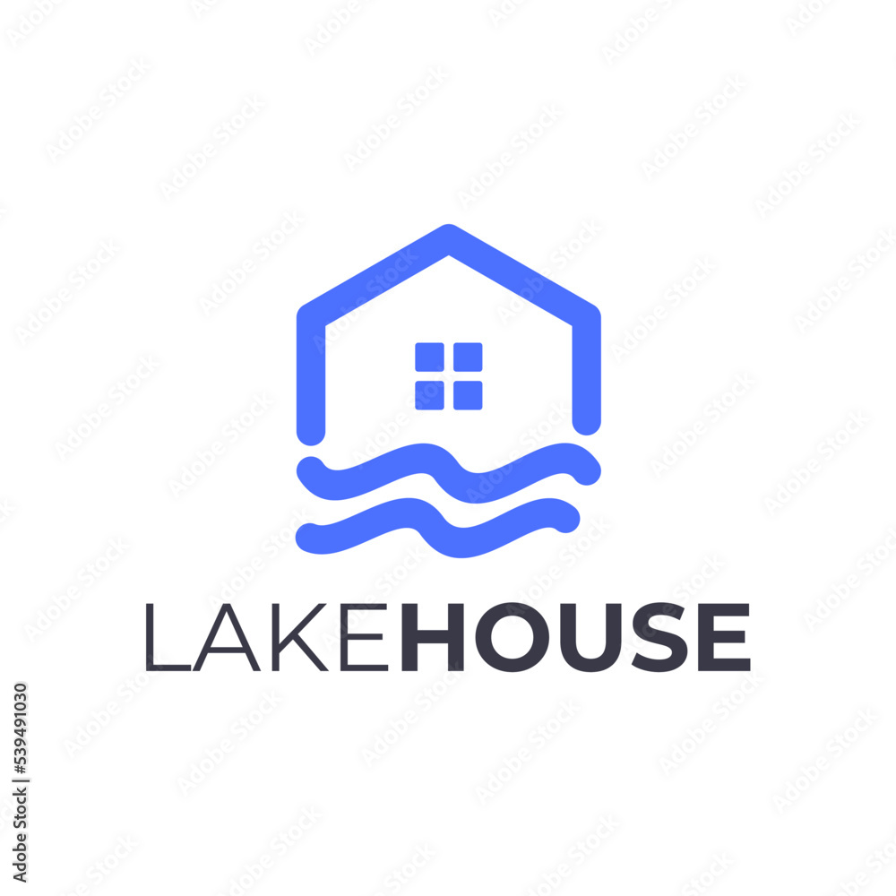 LAKE HOUSE TRAVEL AND HOTEL LOGO DESIGN LAKE HOUSE TRAVEL AND HOTEL LOGO DESIGN