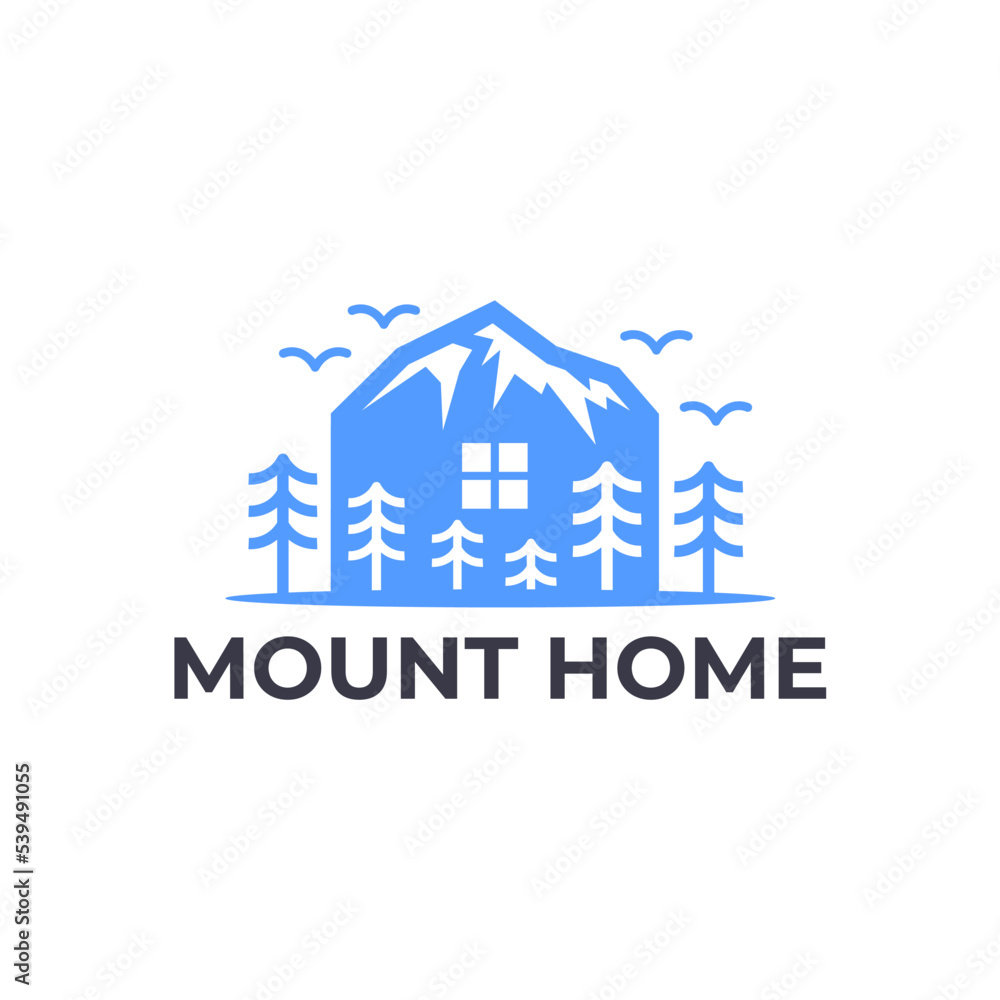 MOUNTAIN HOME LANDSCAPE LOGO DESIGN MOUNTAIN HOME LANDSCAPE LOGO DESIGN