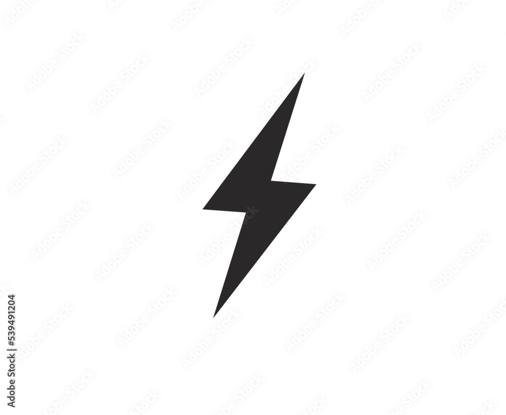 Electricity and electricity plugs logo template Electricity and electricity plugs logo template