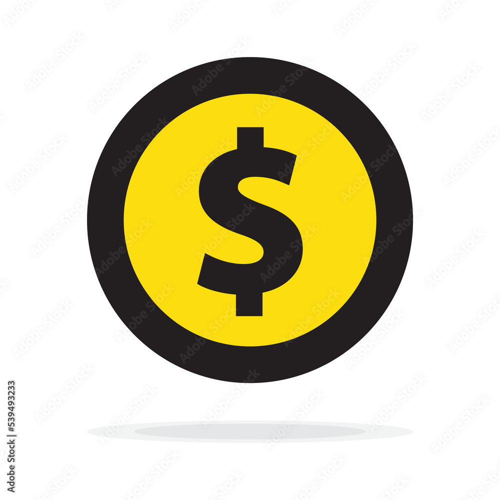 Dollar Coin icon. Money symbol. Bank payment. Dollar sign. Golden coin. Finance. Currency. Wealth symbol. Success. Cash. Currency exchange. American currency. Gold. Dollar Coin icon. Money symbol. Bank payment. Dollar sign. Golden coin. Finance. Currency. Wealth symbol. Success. Cash. Currency exchange. American currency. Gold.