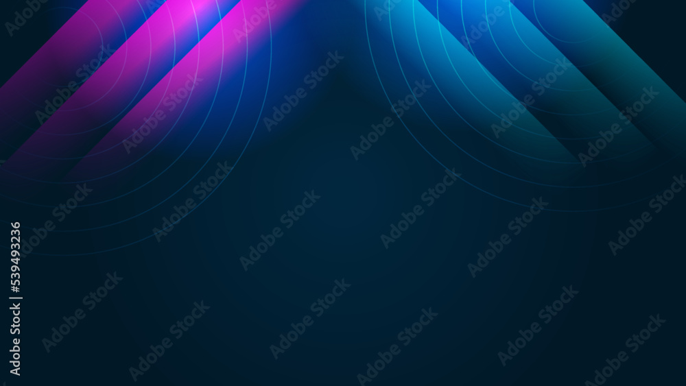 Modern digital business technology blue and purple abstract design background with speed lights, lines, stripes, dots, particles mesh and wave data lines Modern digital business technology blue and purple abstract design background with speed lights, lines, stripes, dots, particles mesh and wave data lines
