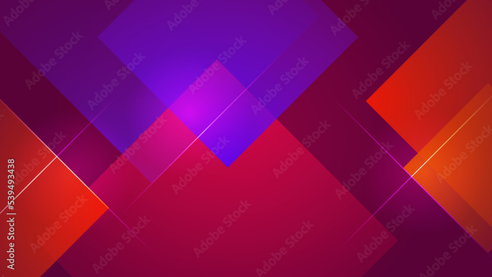 Fototapeta premium Modern reddish technology digital background with various technological elements. Hi-tech computer digital technology concept. Abstract technology communication.
