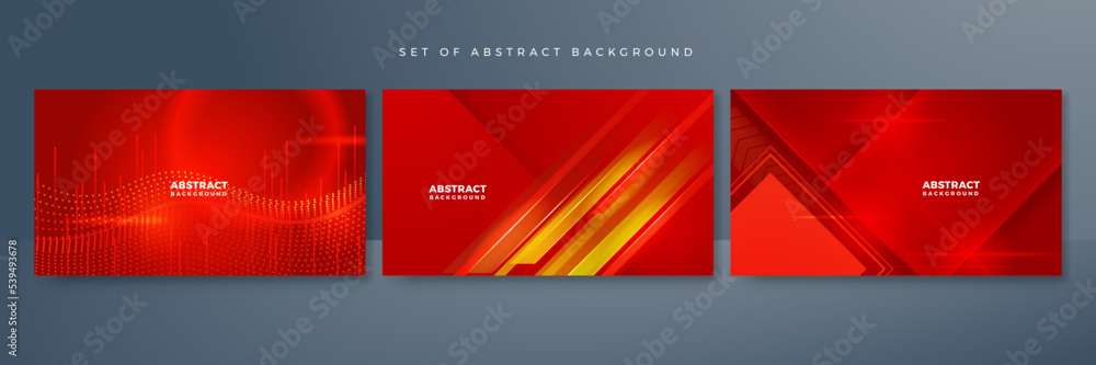 Modern red and orange abstract technology background with digital connection dots, hexagon, speed lights, and lines. Technology particles background. Technology digital hi tech concept background. Modern red and orange abstract technology background with digital connection dots, hexagon, speed lights, and lines. Technology particles background. Technology digital hi tech concept background.