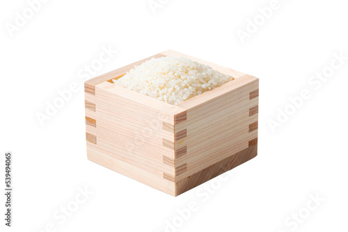 お米_生米_白米（背景透過切り抜き合成用png素材）