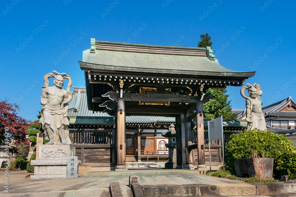 埼玉県所沢市の瑞岩寺