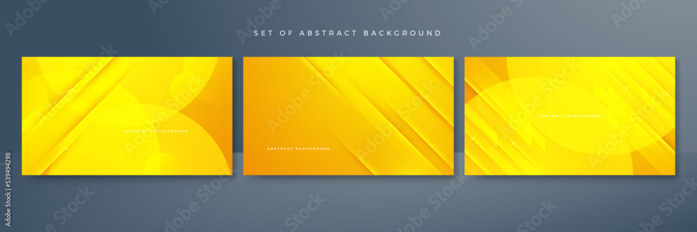 Modern orange and yellow abstract futuristic technology background. Abstract minimal orange background with geometric creative and minimal gradient trendy colors. Abstract colorful orange background