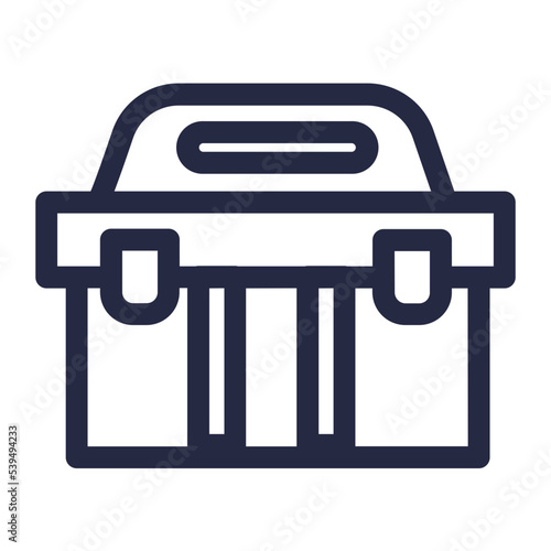 box case small toolbox tools icon