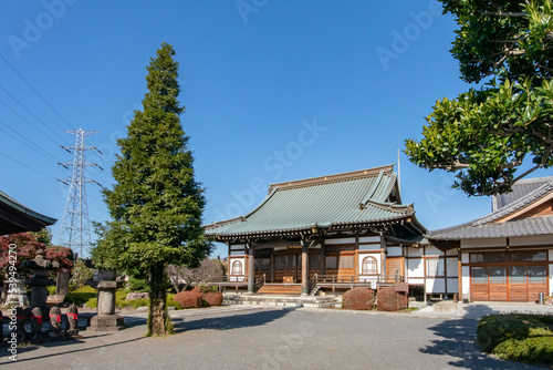 埼玉県所沢市の瑞岩寺 © Caito