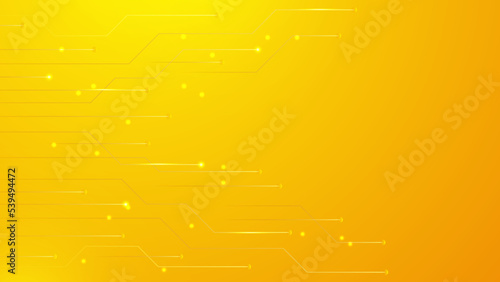 Modern orange and yellow abstract futuristic technology background. Abstract minimal orange background with geometric creative and minimal gradient trendy colors. Abstract colorful orange background