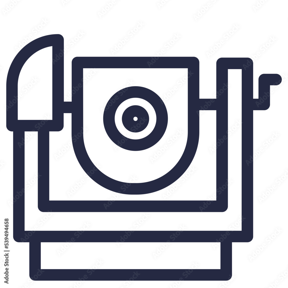 concrete mixer work builder tools constructions icon