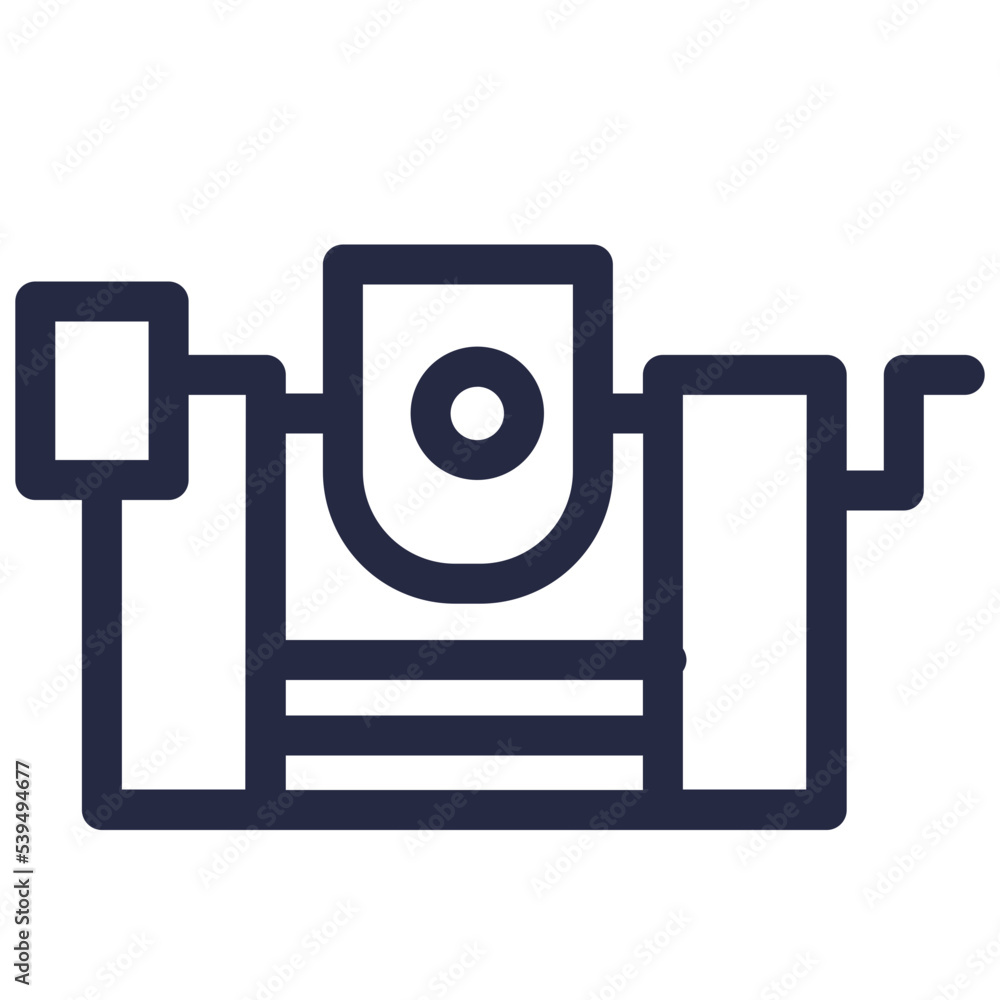 concrete mixer work builder tools constructions icon