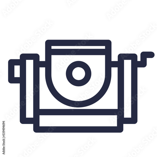 concrete mixer work builder tools constructions icon