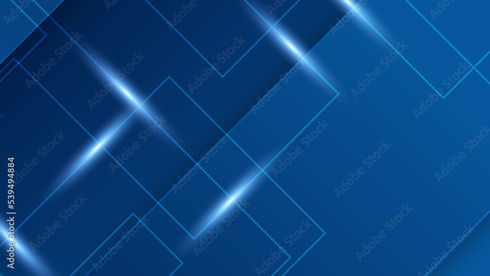 Blue background with various technological elements. Hi-tech computer digital technology concept. Abstract technology communication. Neon glowing lines. Speed and motion blur over dark background. Blue background with various technological elements. Hi-tech computer digital technology concept. Abstract technology communication. Neon glowing lines. Speed and motion blur over dark background.