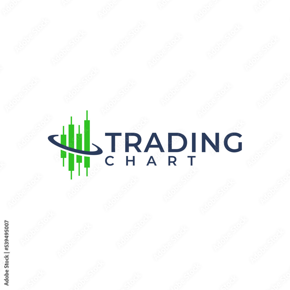 TRADING CHART LOGO DESIGN TRADING CHART LOGO DESIGN