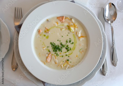 Delicious and stylish seafood dishes from Norwegian cuisine