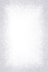 Silver white glitter sparkle diamond background or winter bling sparkle