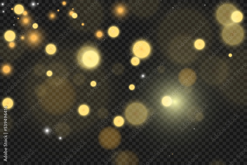 Brilliant gold dust vector shine. Glittering shiny ornaments for background. Vector illustration.
Brilliant gold dust vector shine. Glittering shiny ornaments for background. Vector illustration.