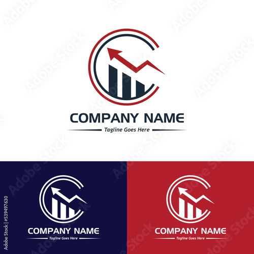 capital logo, sample company logo, a simple vector design