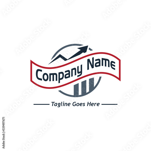 capital logo, sample company logo, a simple vector design