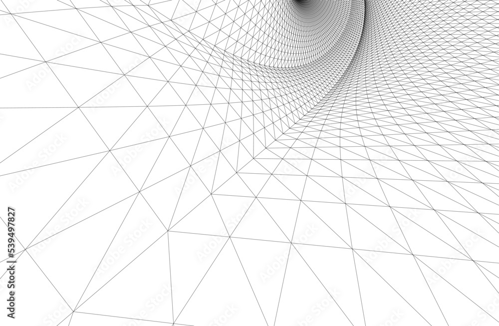 abstract geometric shape 3d illustration abstract geometric shape 3d illustration