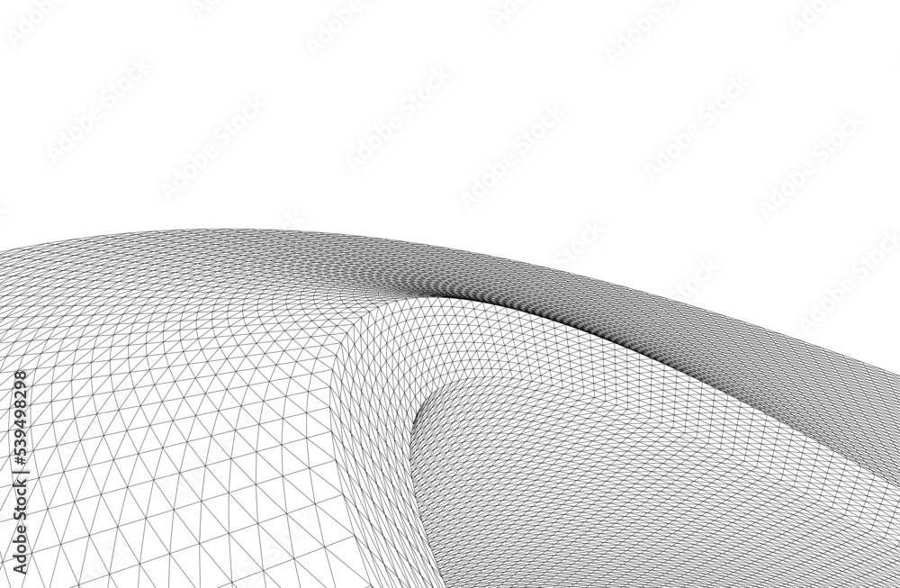 abstract geometric shape 3d illustration abstract geometric shape 3d illustration