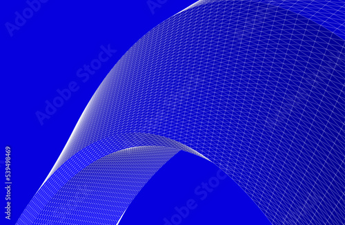 abstract blue background