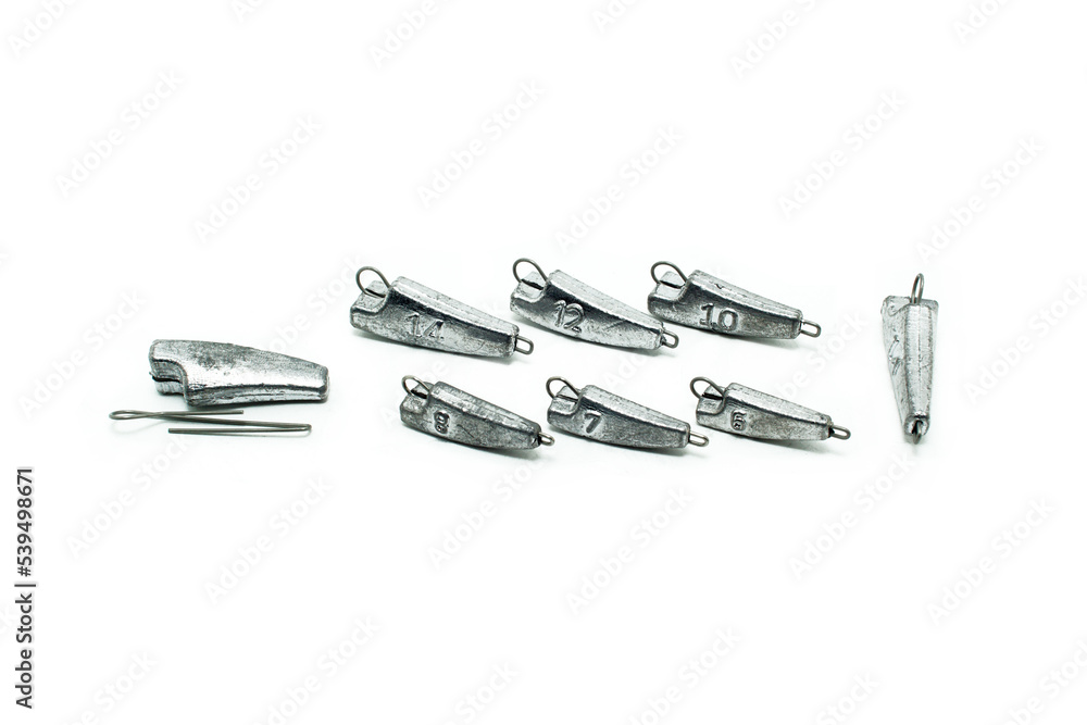 Weights for fishing Weights for fishing
