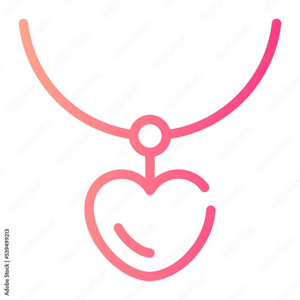 pendant gradient icon
