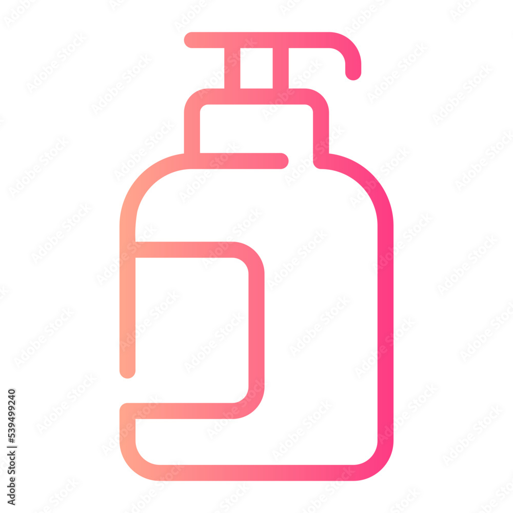 soap gradient icon soap gradient icon