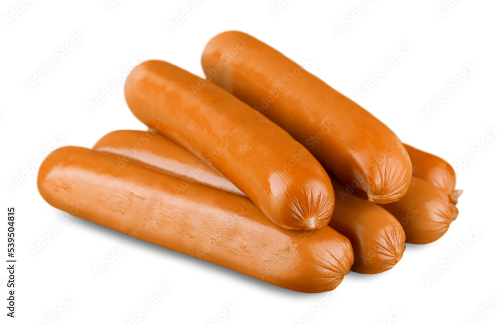 assortiment of sausages