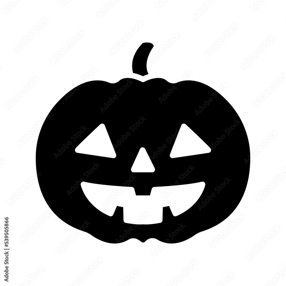 happy hellowin icon color editable happy hellowin icon color editable