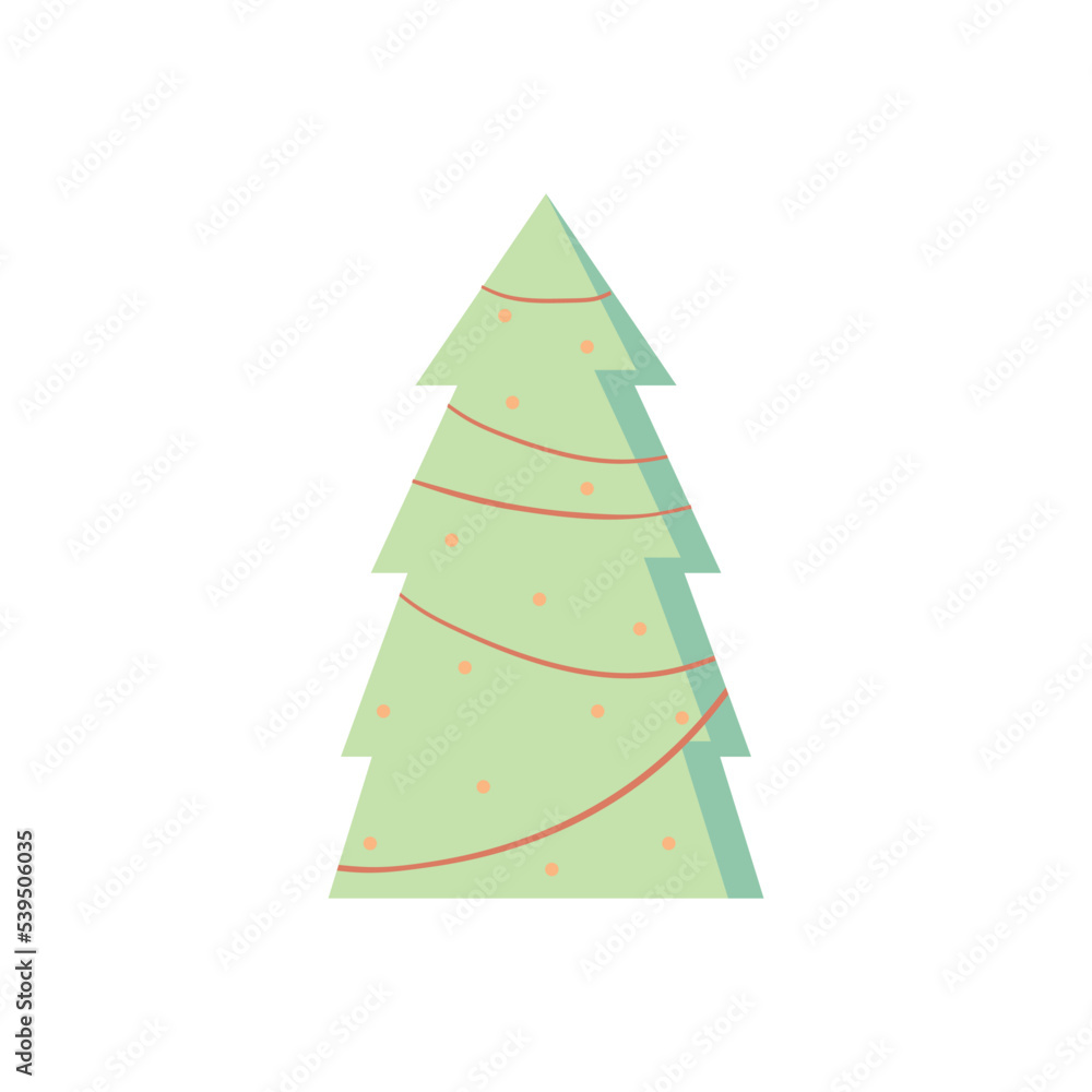 Fototapeta premium Christmas Tree Vector