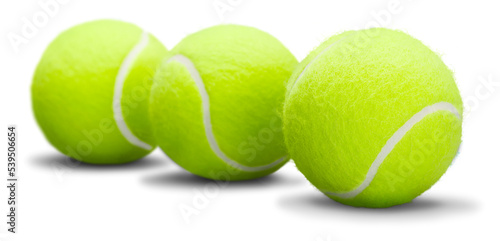 Tennis Balls © BillionPhotos.com