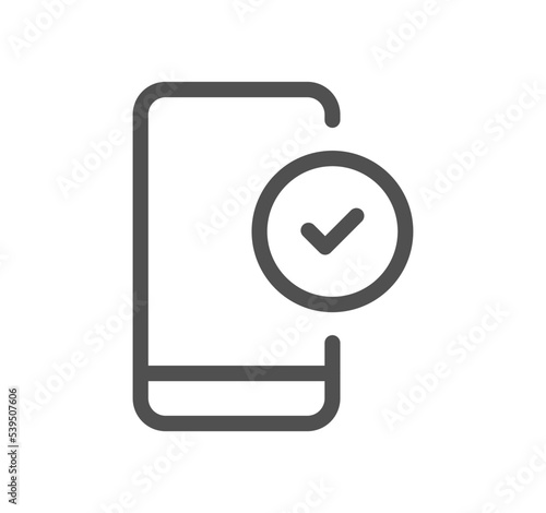 Shopping icon outline and linear vector.
