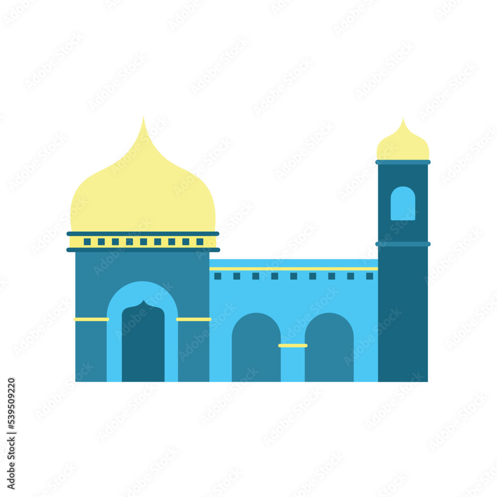 Mosque illustration Mosque illustration