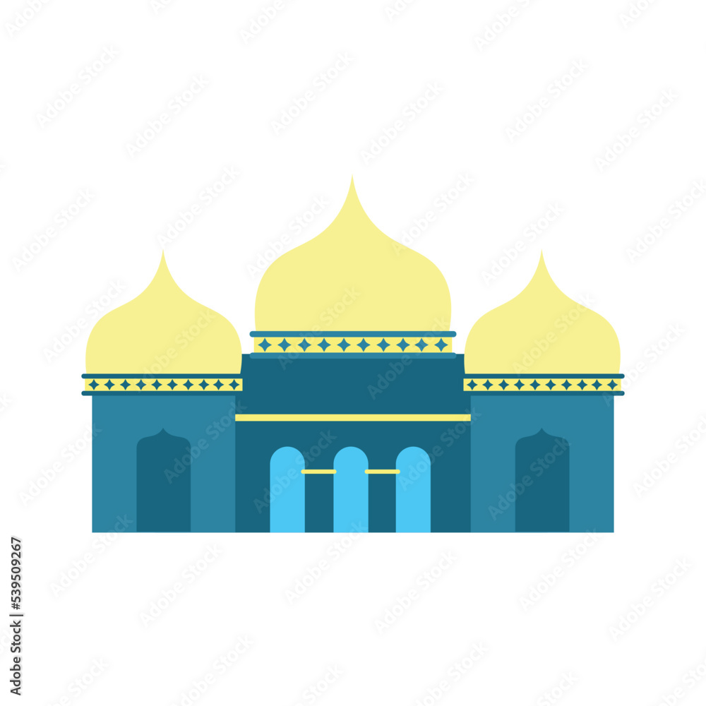 Mosque illustration