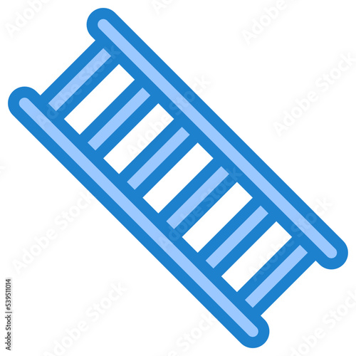 Ladder blue style icon