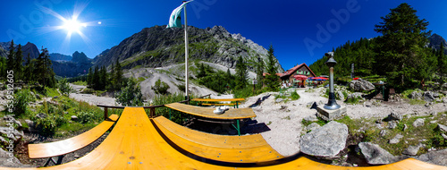 Wanderung über die Alpspitze - Panoramen photo