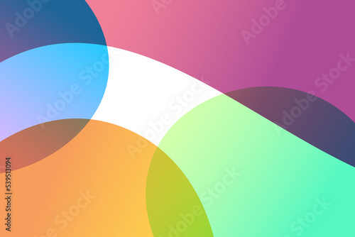 abstract colorful background with circles (ID: 539513094)