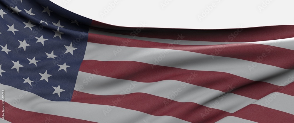 Obraz premium Flag of the United States of America