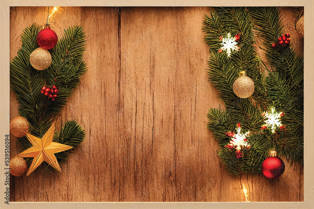 Christmas and New Year background Christmas and New Year background