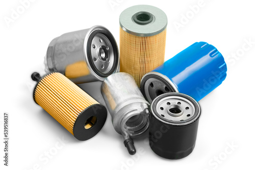 Pile automotive parts