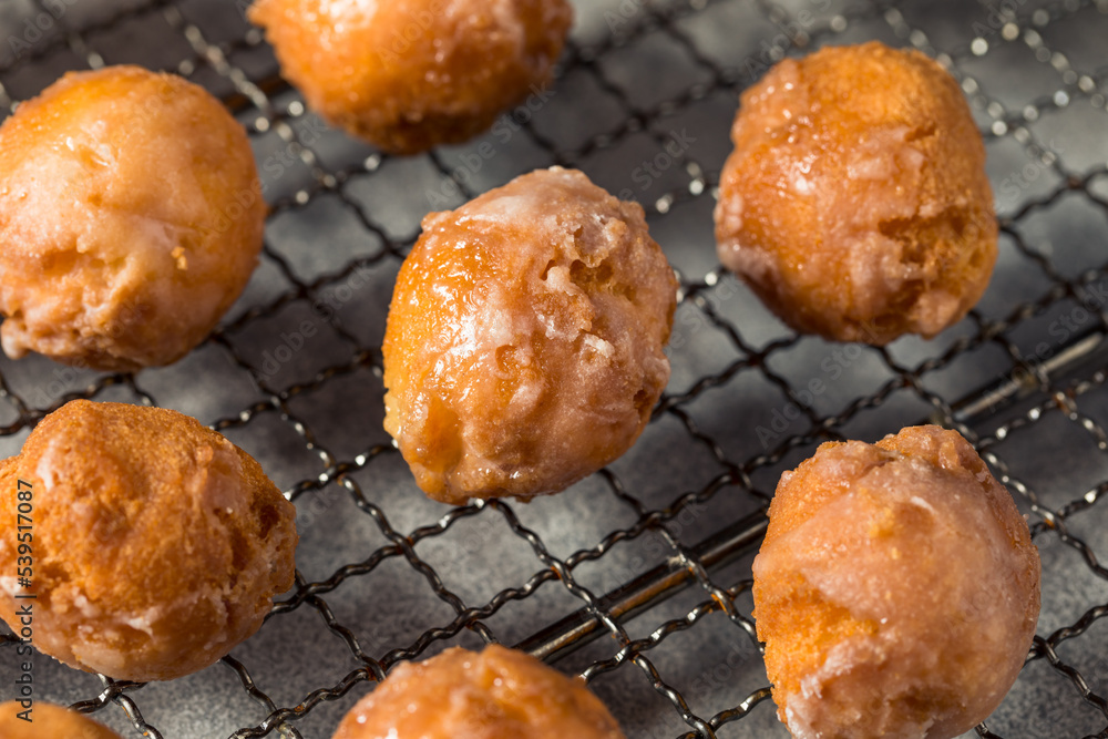 Old Fashioned Glazed Donut Holes Old Fashioned Glazed Donut Holes