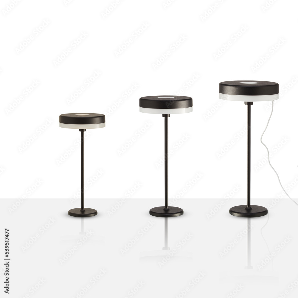 table lamp, reading, decorate the bedroom isolated on white background with clipping path table lamp, reading, decorate the bedroom isolated on white background with clipping path
